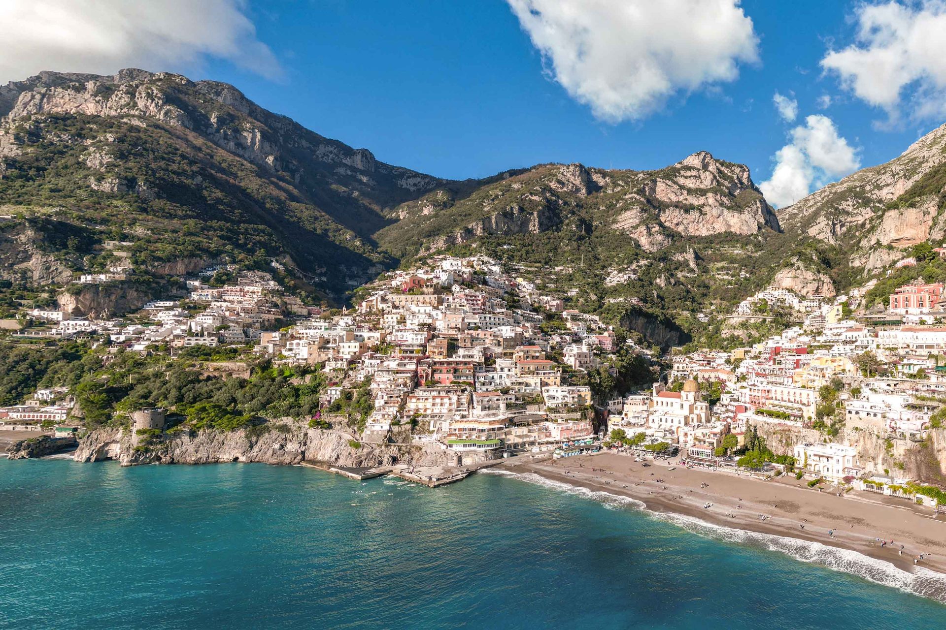Positano & Capri