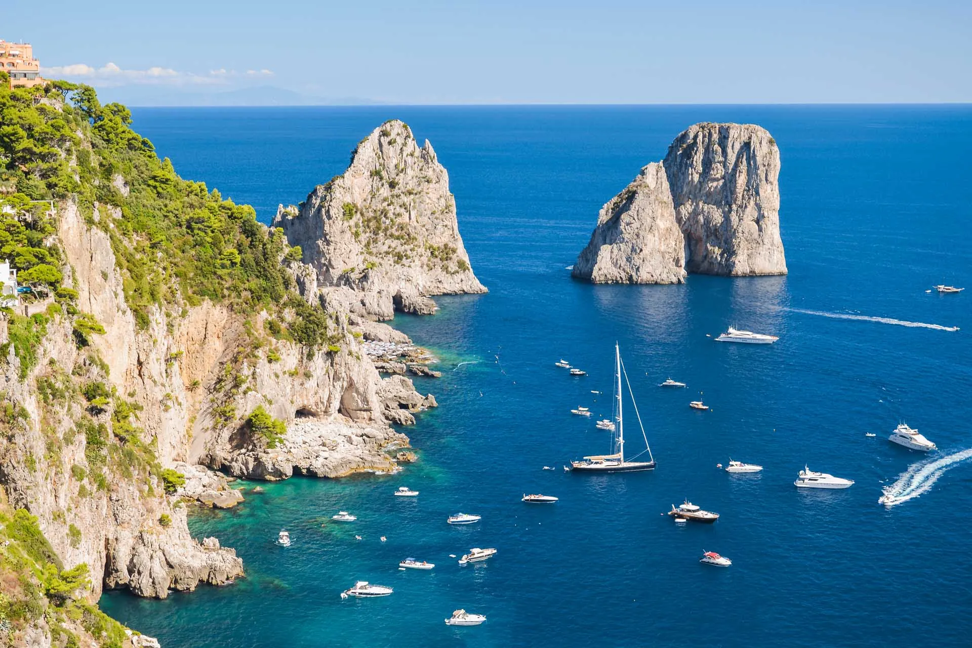 Capri - Faraglioni & Blue Grotto