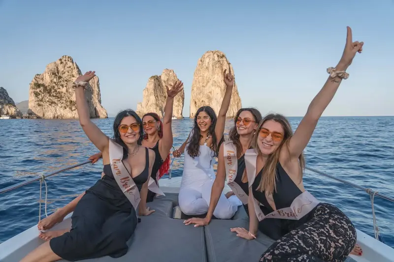 Bachelorette in Capri